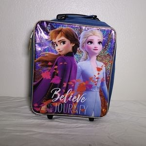Anna ans Elsa kids rolling luggage